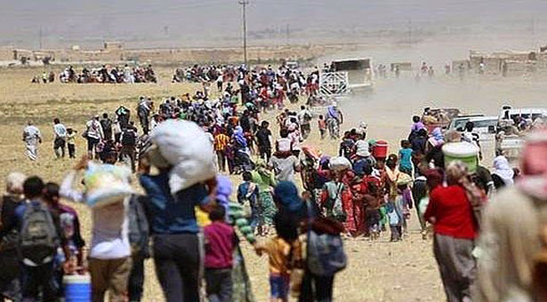 The UN estimates there are now over 3 million Internally Displaced Persons in Iraq with that figure only set to rise further. http://www.geo.tv/article-167331-Displaced-top-2-million-as-winter-hits-northern-Iraq